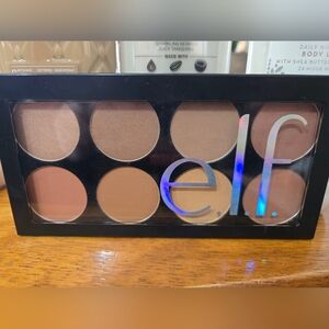 ELF Bronzer & Contour Palette — Neutral Brown & Tan Shades